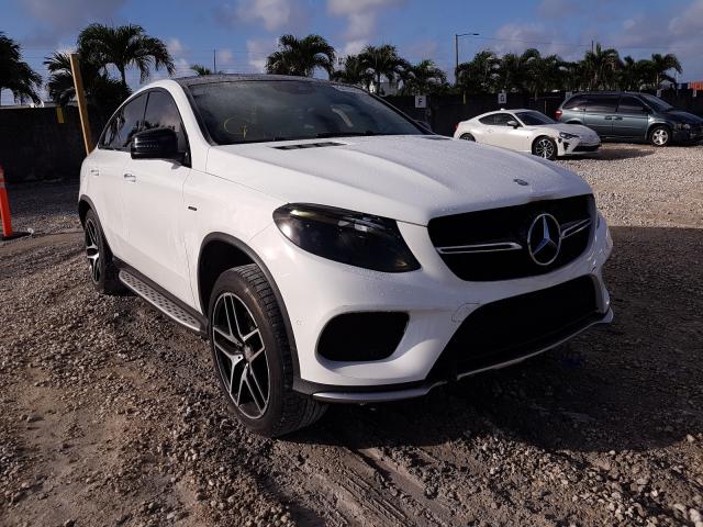 MERCEDES-BENZ GLE COUPE 2016 4jged6eb2ga037591