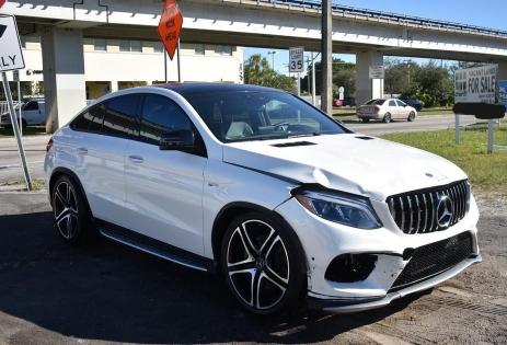 MERCEDES-BENZ GLE COUPE 2017 4jged6eb2ha050701