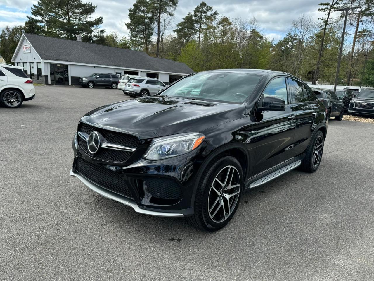 MERCEDES-BENZ GLE 2017 4jged6eb2ha059706