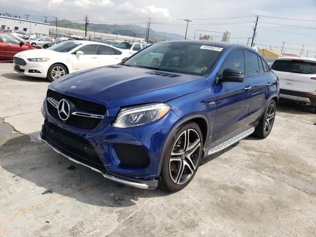 MERCEDES-BENZ GLE COUPE 2017 4jged6eb2ha077400