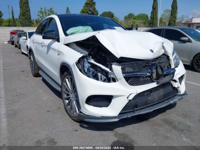 MERCEDES-BENZ AMG GLE 43 COUPE 2017 4jged6eb2ha078997