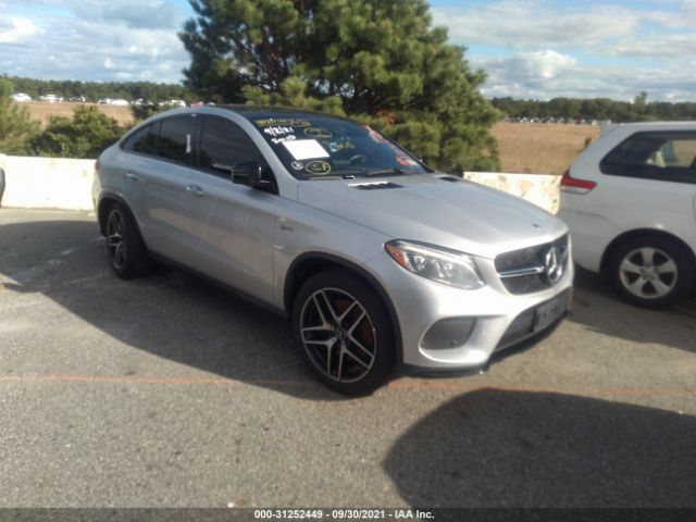 MERCEDES-BENZ GLE 2018 4jged6eb2ja091514