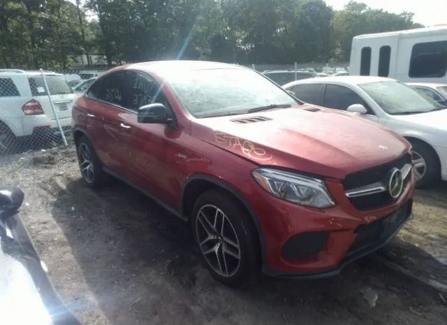 MERCEDES-BENZ GLE 2018 4jged6eb2ja092873