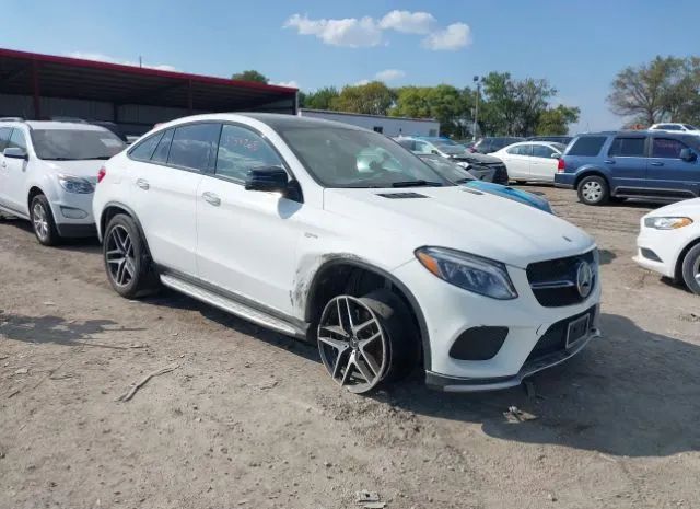 MERCEDES-BENZ GLE 2018 4jged6eb2ja104097