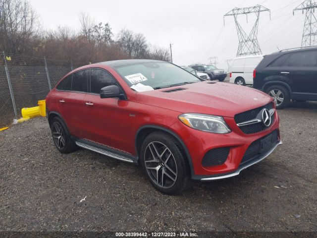 MERCEDES-BENZ AMG GLE 43 COUPE 2018 4jged6eb2ja118825