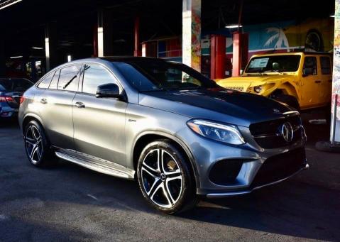 MERCEDES-BENZ GLE COUPE 2019 4jged6eb2ka126490