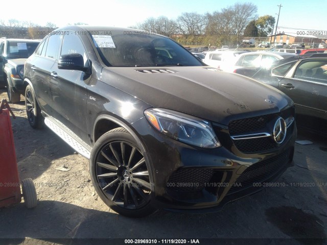 MERCEDES-BENZ GLE 2019 4jged6eb2ka129518