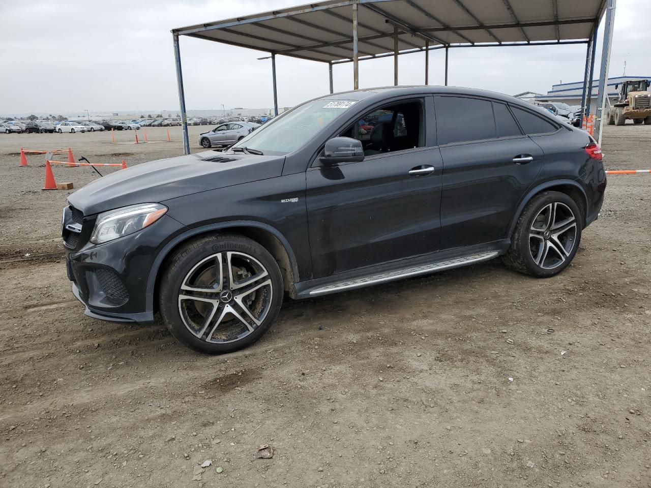 MERCEDES-BENZ GLE 2019 4jged6eb2ka135125