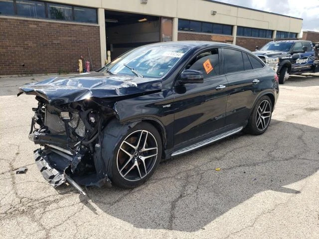 MERCEDES-BENZ GLE COUPE 2019 4jged6eb2ka153155