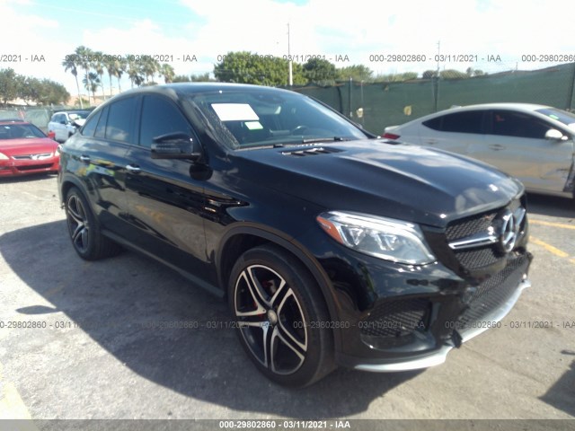 MERCEDES-BENZ GLE 2016 4jged6eb3ga010139