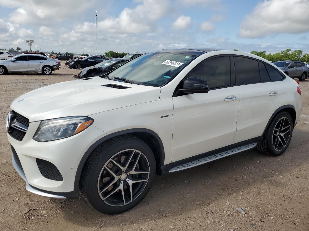 MERCEDES-BENZ GLE 2016 4jged6eb3ga013526