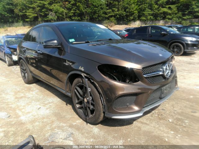 MERCEDES-BENZ GLE 450 AMG COUPE 2016 4jged6eb3ga034585