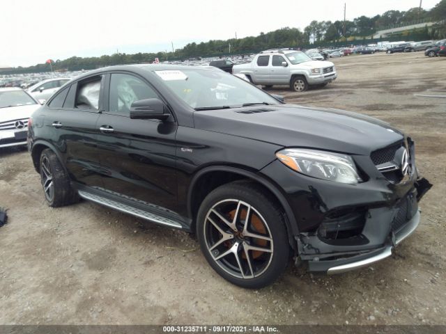 MERCEDES-BENZ GLE 2017 4jged6eb3ha058547