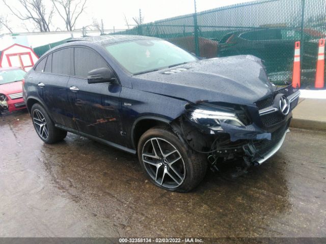 MERCEDES-BENZ GLE 2017 4jged6eb3ha061481