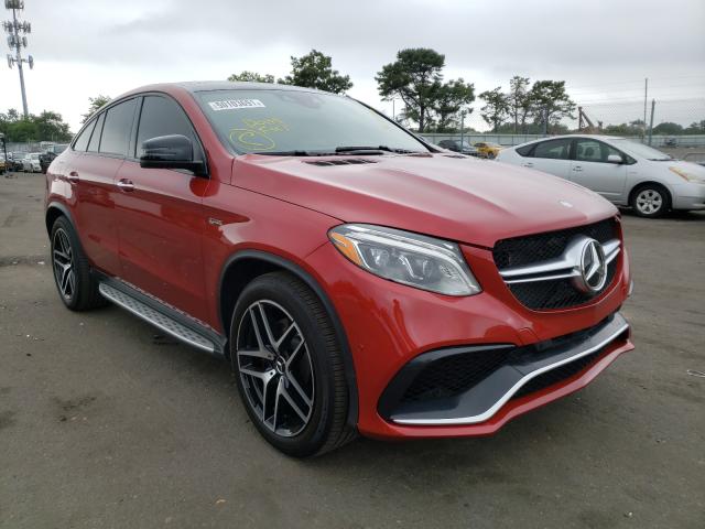 MERCEDES-BENZ GLE COUPE 2017 4jged6eb3ha067314