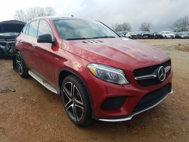 MERCEDES-BENZ GLE COUPE 2017 4jged6eb3ha080189