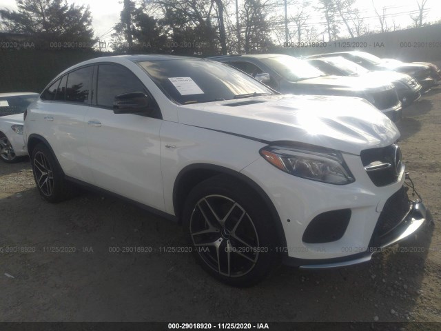 MERCEDES-BENZ GLE 2018 4jged6eb3ja092106