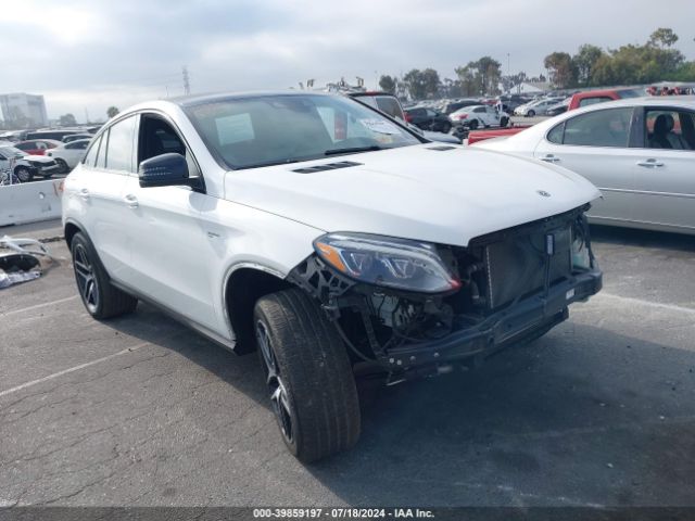 MERCEDES-BENZ AMG GLE 43 COUPE 2018 4jged6eb3ja094213