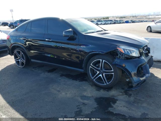 MERCEDES-BENZ AMG GLE 43 COUPE 2018 4jged6eb3ja100642