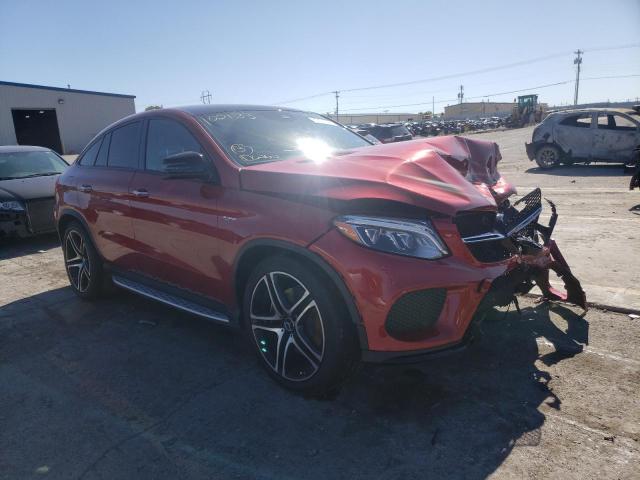 MERCEDES-BENZ GLE COUPE 2018 4jged6eb3ja102133