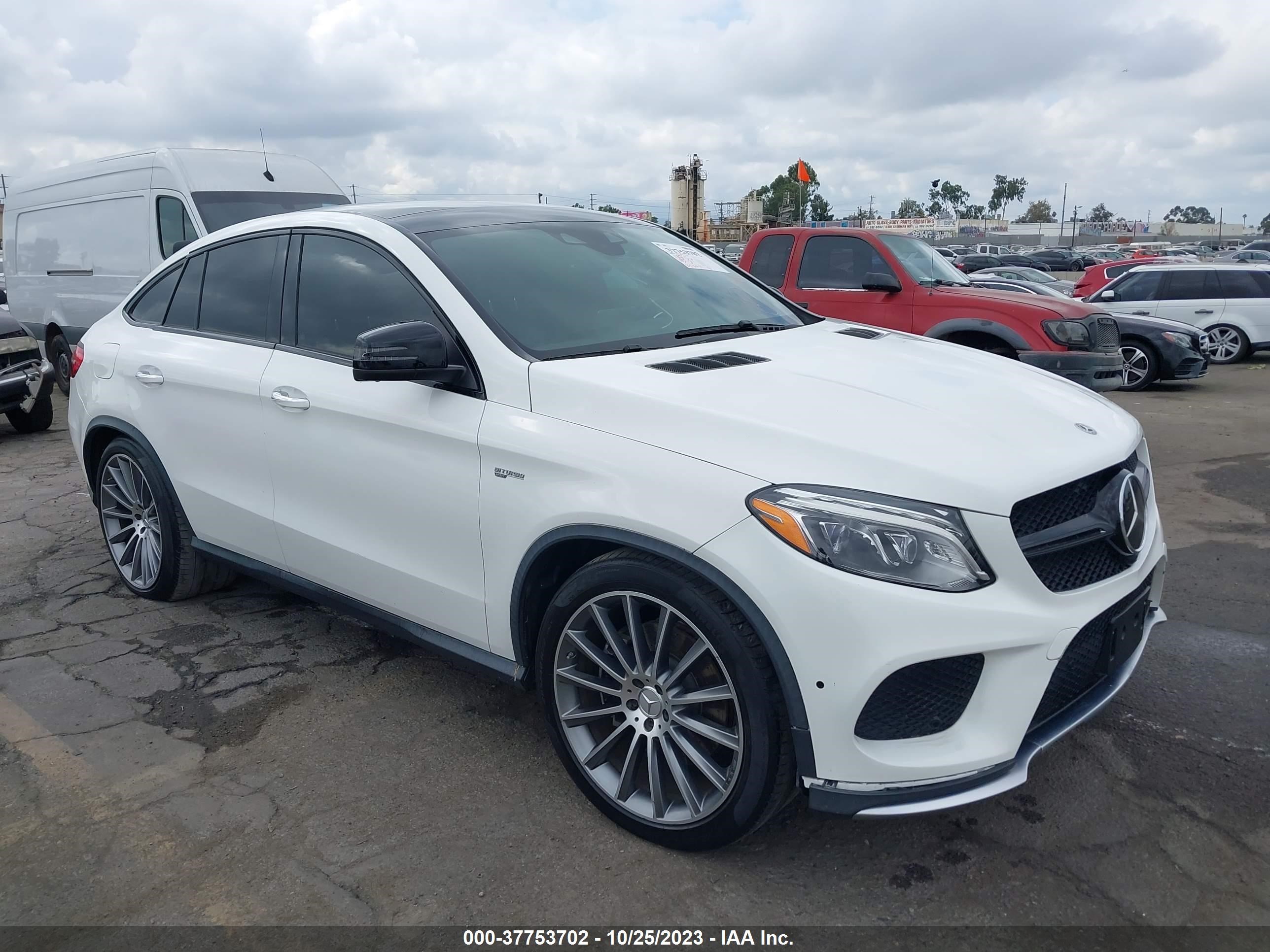 MERCEDES-BENZ GLE 2018 4jged6eb3ja108224