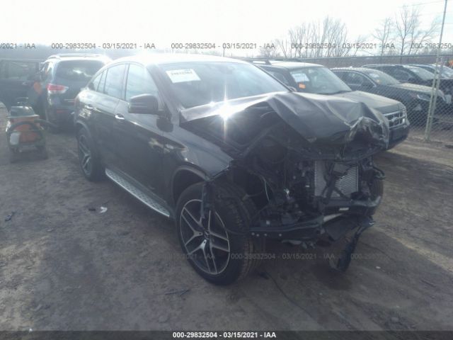 MERCEDES-BENZ GLE 2019 4jged6eb3ka141631