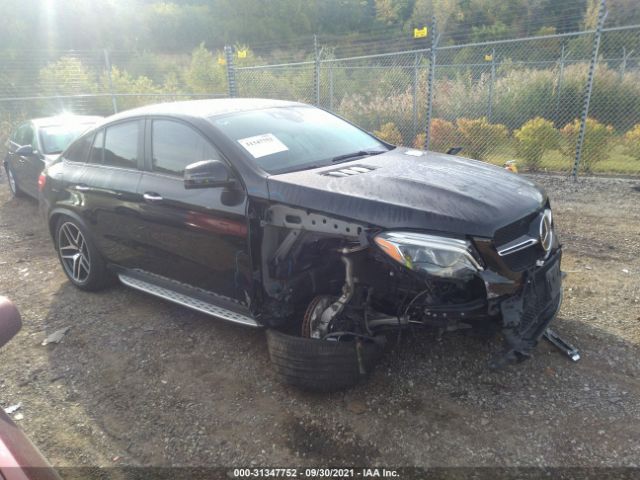 MERCEDES-BENZ GLE 2019 4jged6eb3ka141791