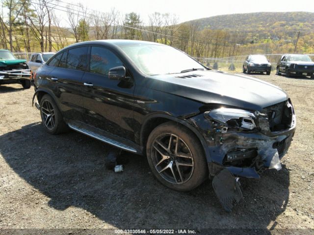 MERCEDES-BENZ GLE 2019 4jged6eb3ka142150