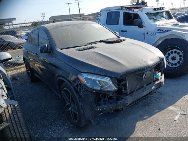 MERCEDES-BENZ AMG GLE 43 COUPE 2019 4jged6eb3ka148319