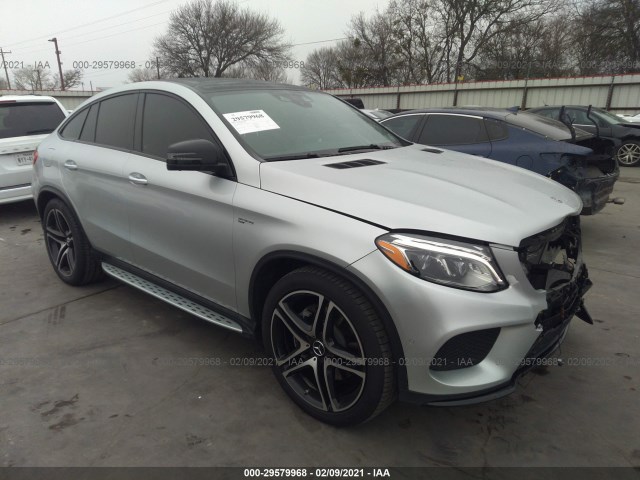 MERCEDES-BENZ GLE 2019 4jged6eb3ka151169