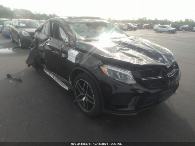 MERCEDES-BENZ GLE 2019 4jged6eb3ka152578