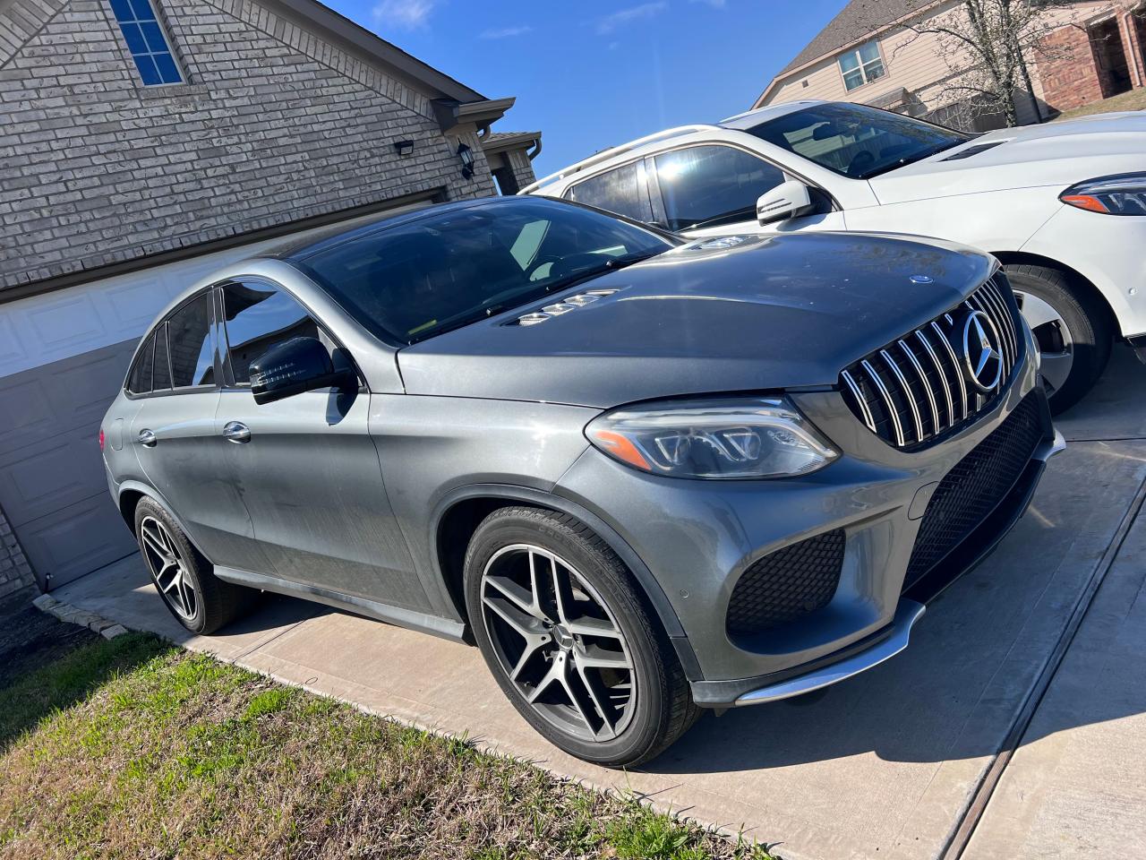 MERCEDES-BENZ GLE 2017 4jged6eb3ua066101