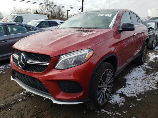 MERCEDES-BENZ GLE COUPE 2016 4jged6eb4ga011803