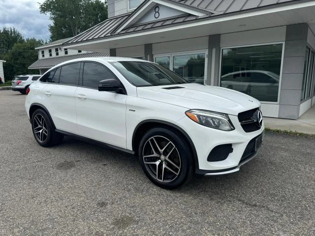 MERCEDES-BENZ GLE 450 AMG COUPE 2016 4jged6eb4ga019593