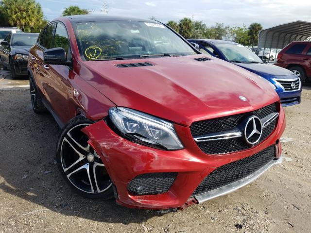 MERCEDES-BENZ GLE COUPE 2016 4jged6eb4ga021795