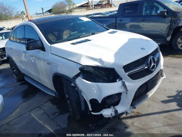 MERCEDES-BENZ GLE 450 AMG COUPE 2016 4jged6eb4ga023496