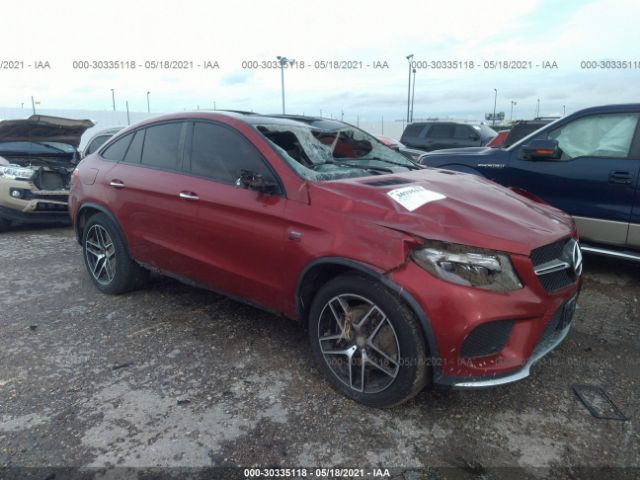 MERCEDES-BENZ GLE 2016 4jged6eb4ga030948