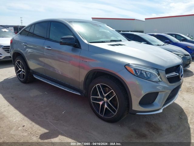 MERCEDES-BENZ GLE 450 AMG COUPE 2016 4jged6eb4ga041478