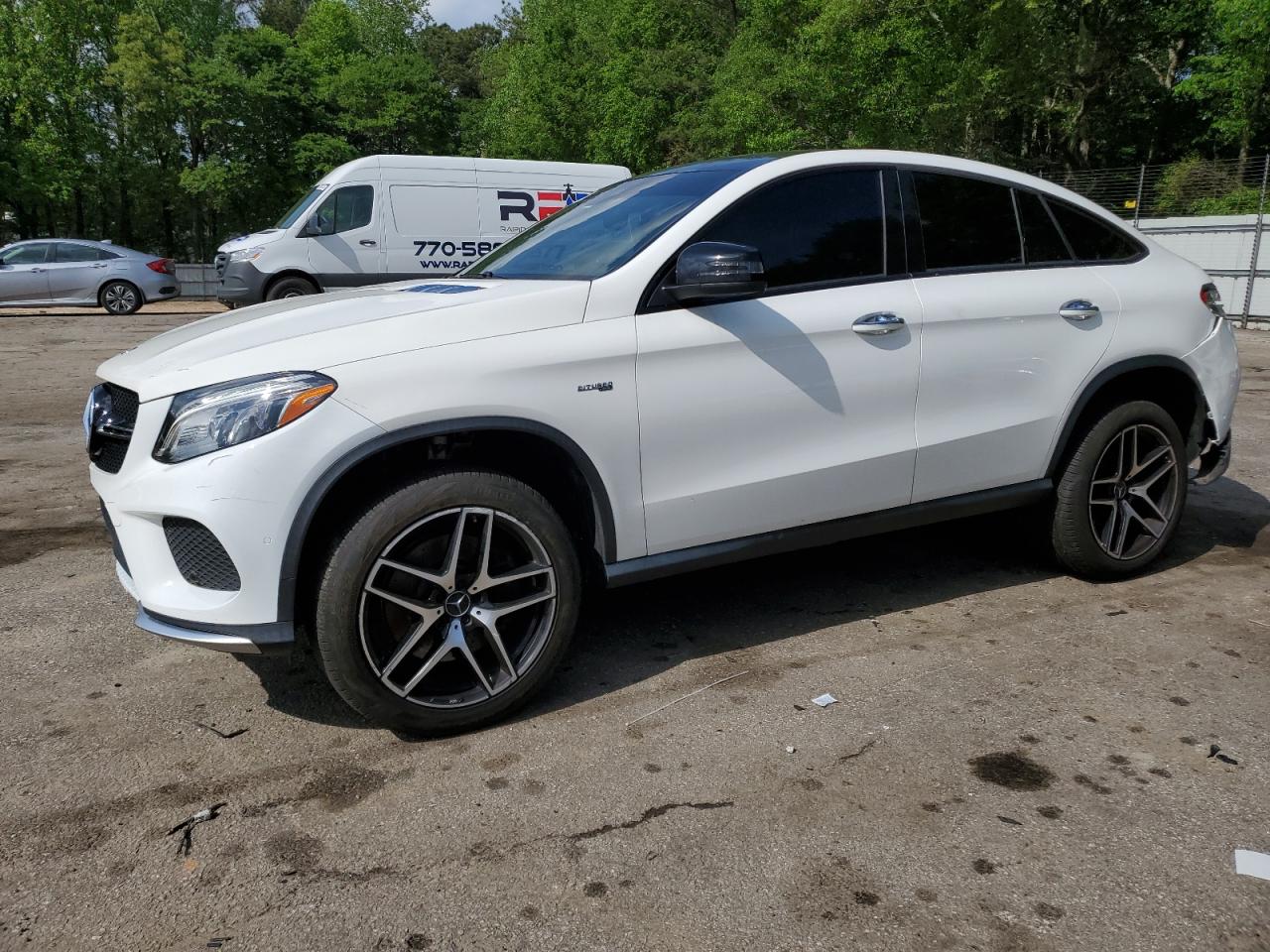 MERCEDES-BENZ GLE 2017 4jged6eb4ha049968