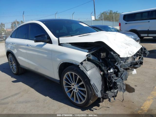 MERCEDES-BENZ AMG GLE 43 COUPE 2017 4jged6eb4ha057732