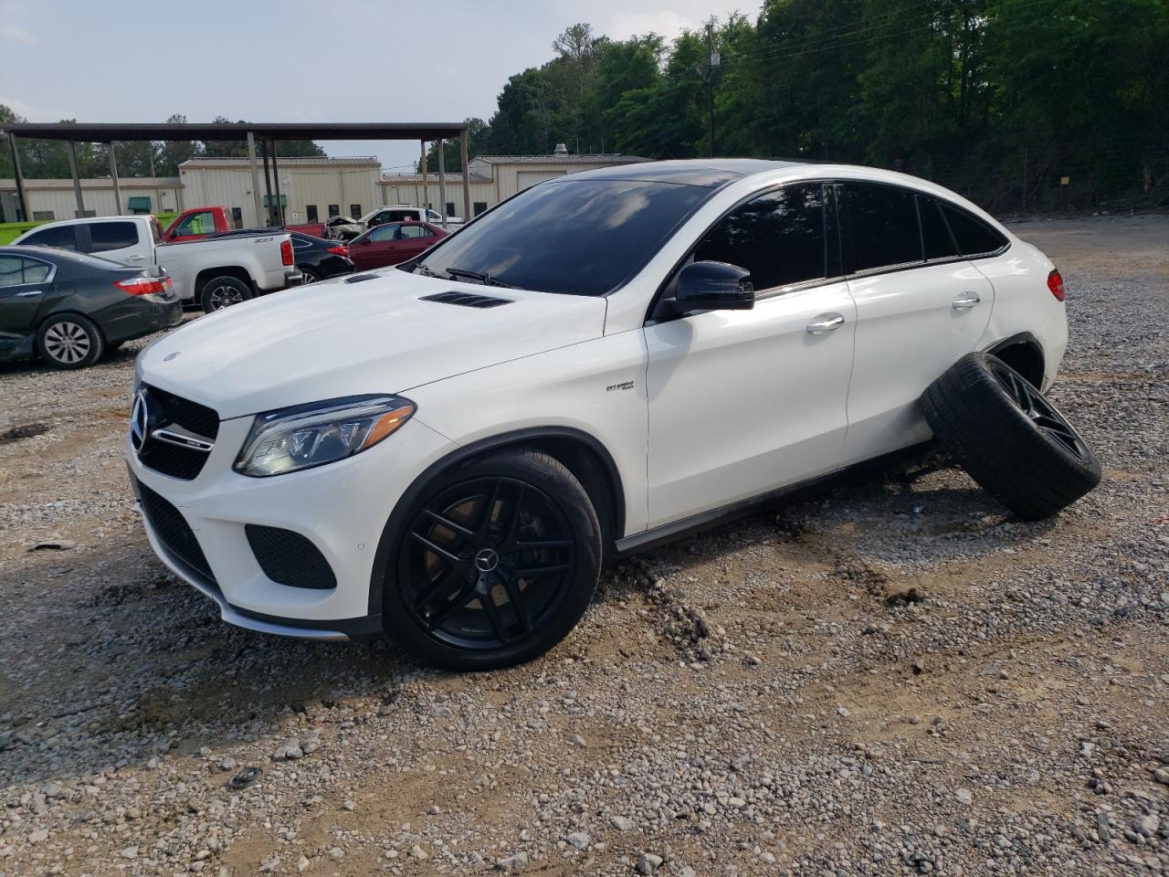 MERCEDES-BENZ GLE 2017 4jged6eb4ha062770