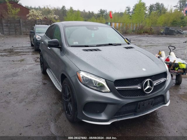 MERCEDES-BENZ AMG GLE 43 COUPE 2017 4jged6eb4ha074451