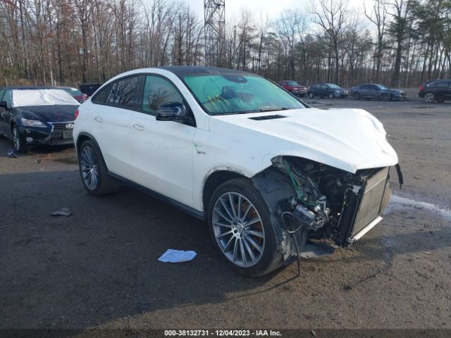 MERCEDES-BENZ AMG GLE 43 COUPE 2017 4jged6eb4ha080086