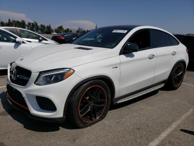 MERCEDES-BENZ GLE COUPE 2018 4jged6eb4ja099064