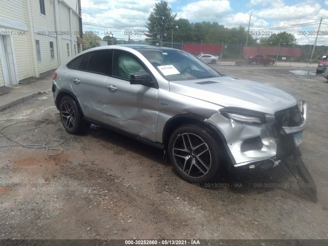 MERCEDES-BENZ GLE 2018 4jged6eb4ja099341