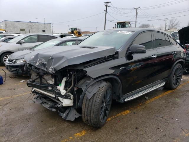 MERCEDES-BENZ GLE COUPE 2018 4jged6eb4ja105400