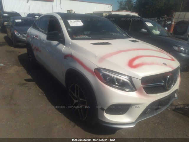 MERCEDES-BENZ GLE 2018 4jged6eb4ja122259