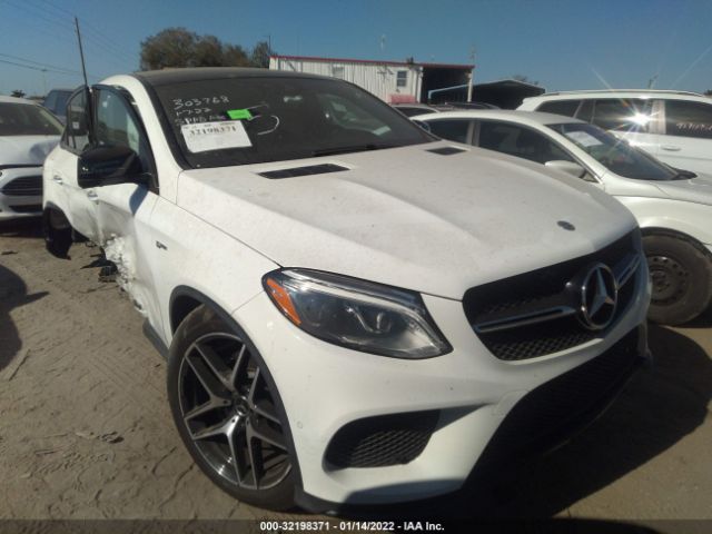 MERCEDES-BENZ GLE 2018 4jged6eb4ja122598