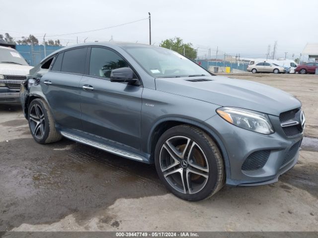 MERCEDES-BENZ GLE COUPE 2019 4jged6eb4ka132131