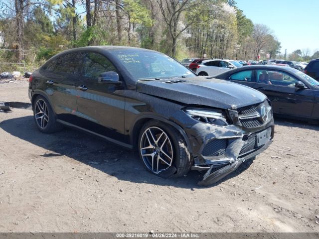 MERCEDES-BENZ AMG GLE 43 COUPE 2019 4jged6eb4ka136759